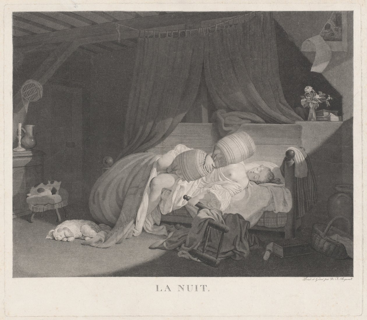 Night by Nicolas Francois Regnault