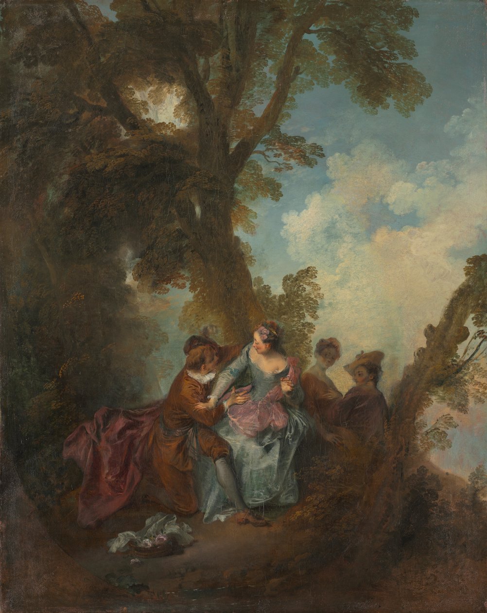 Declaration of Love by Nicolas Lancret