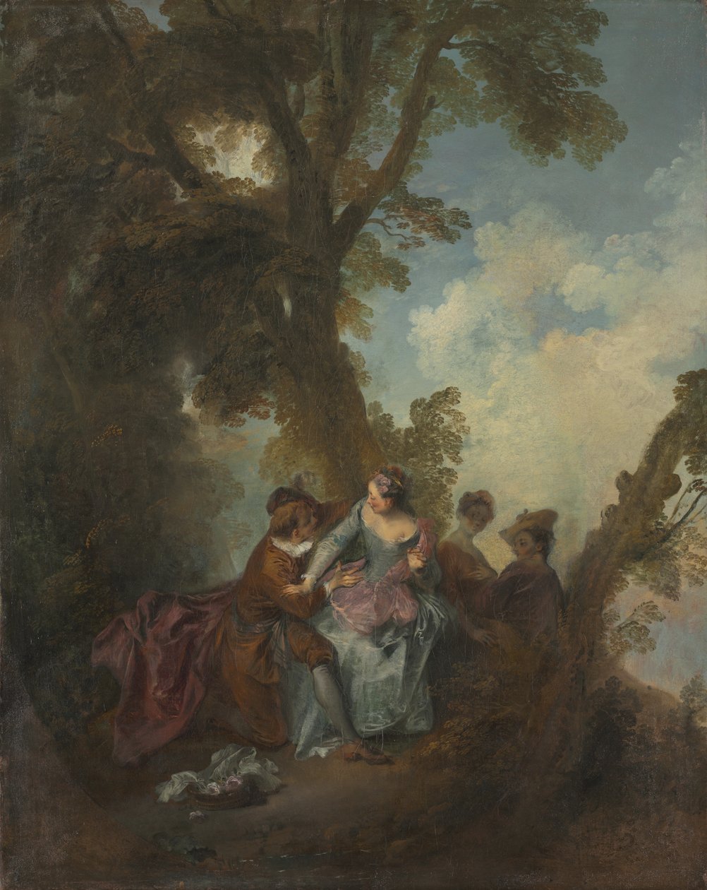 Declaration of Love by Nicolas Lancret