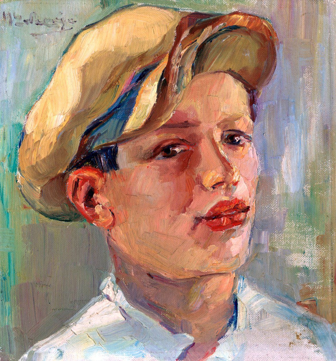 Portrait of a Young Man by Nicolas Lytras