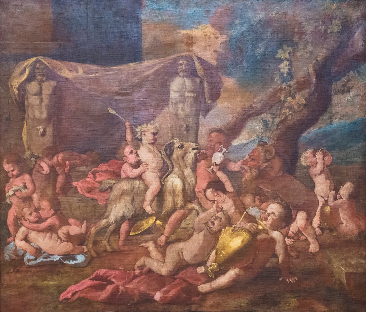 Baccanale by Nicolas Poussin
