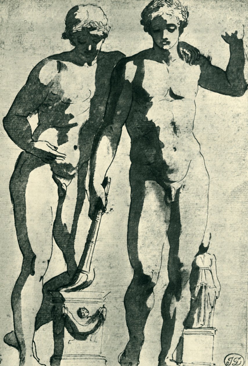 Castor and Pollux by Nicolas Poussin