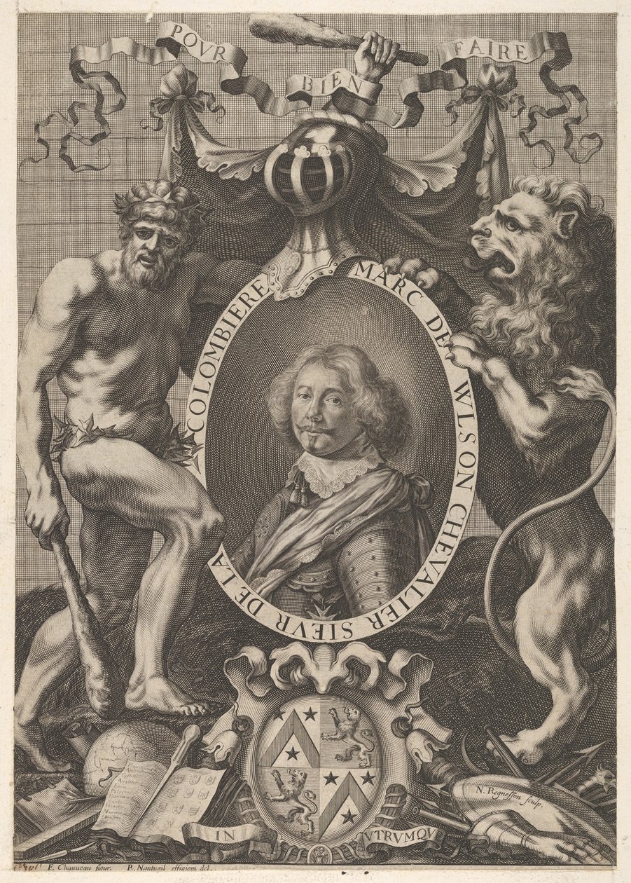 Marc de Wilson, 17th Century by Nicolas Regnesson