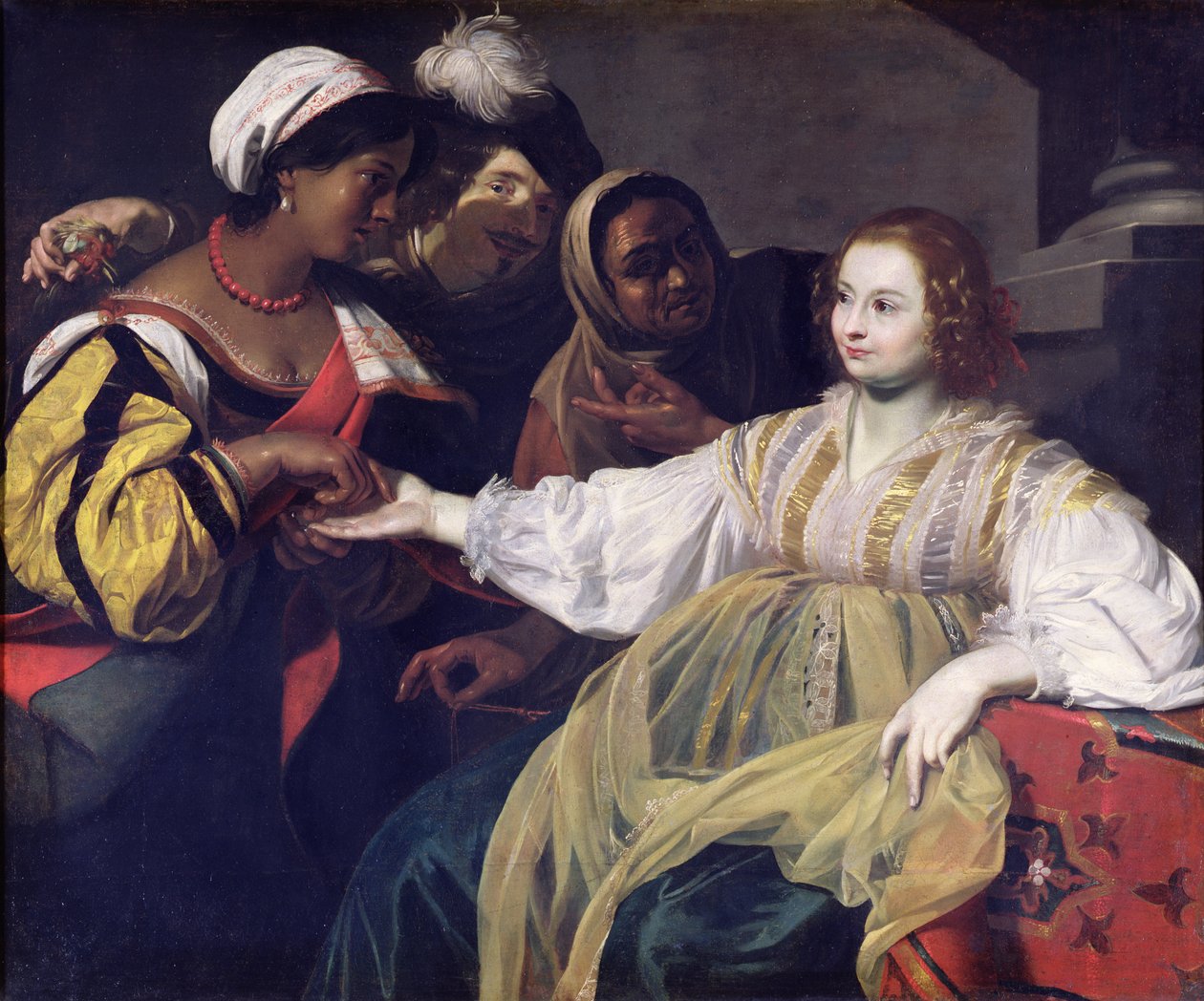 The Fortune Teller by Nicolas Regnier
