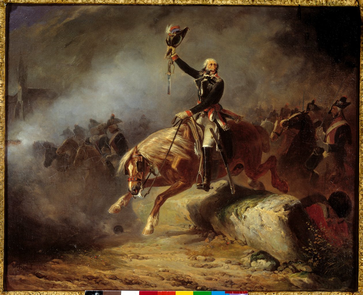 The Conventional Merlin de Thionville by Nicolas Toussaint Charlet