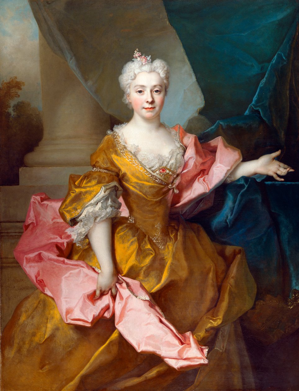 Madame Isaac de Thellusson by Nicolas de Largillière