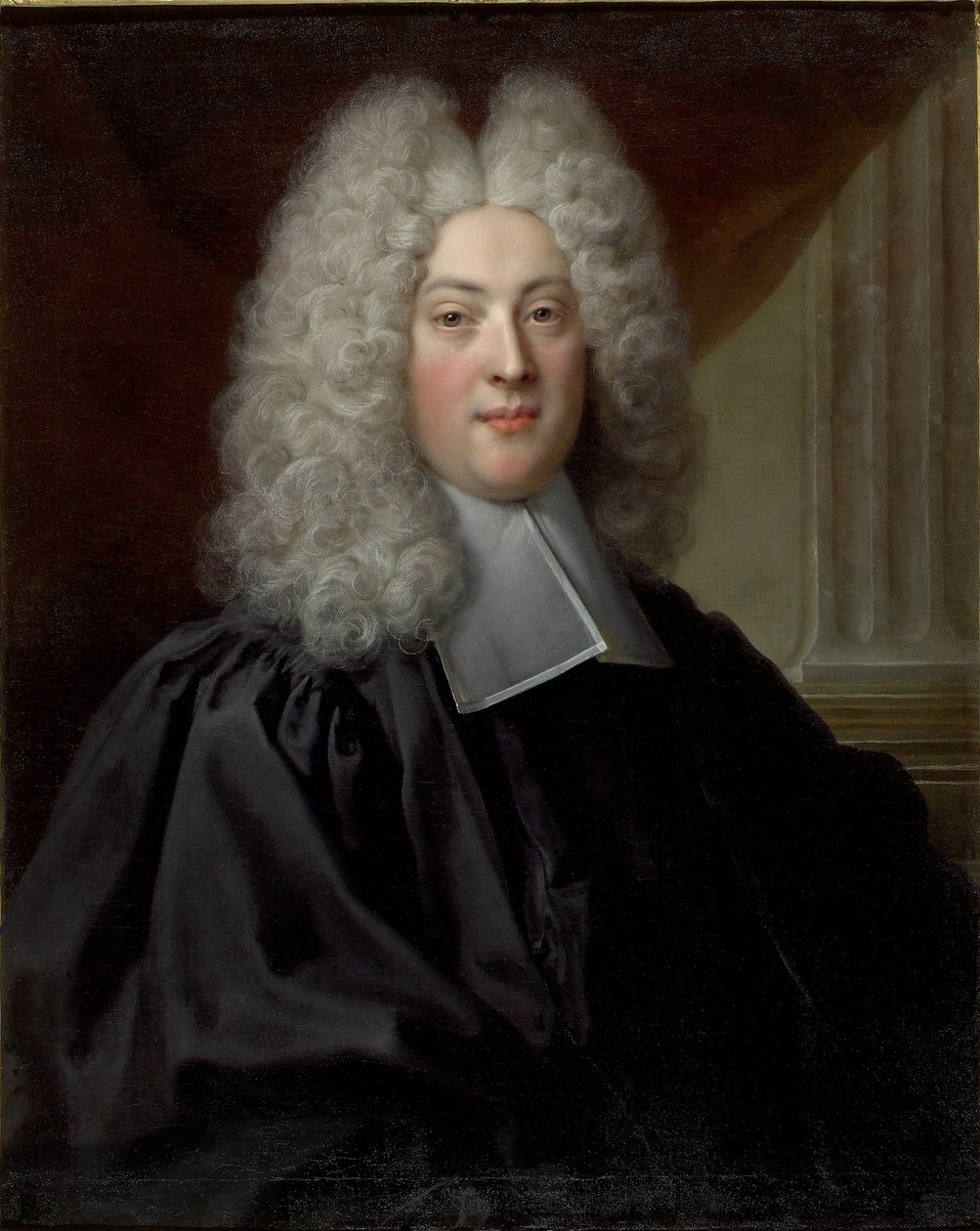 Ami Lullin (1695-1756) by Nicolas de Largillière