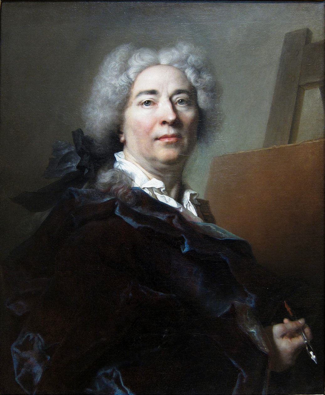 Self-Portrait by Nicolas de Largillière