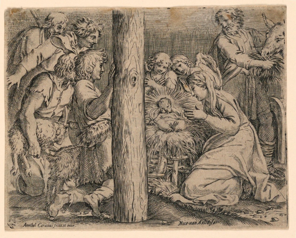 The Adoration of the Shepherds by Nicolaus van Aelst