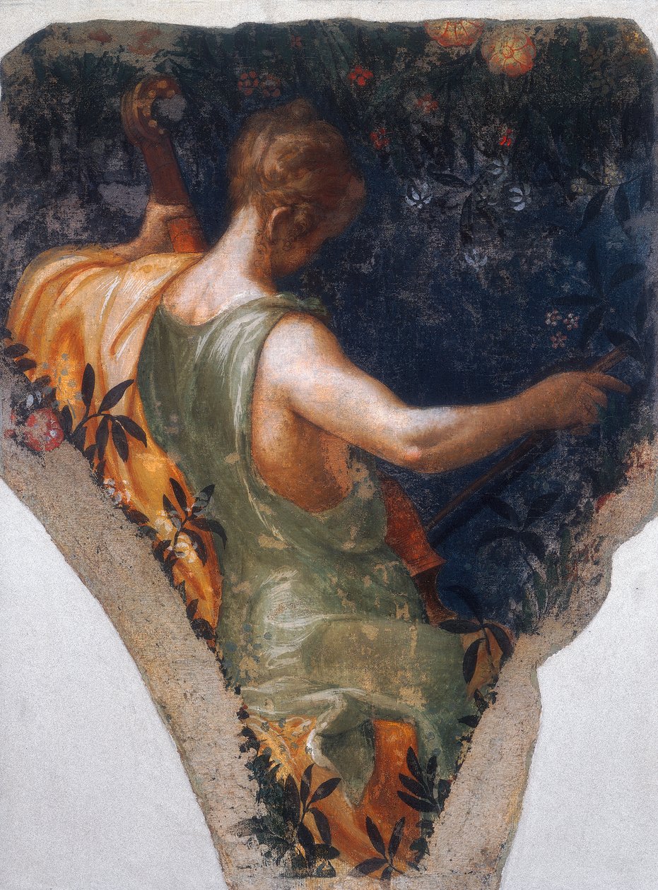 Figures of Musicians by Nicolo dell Abate