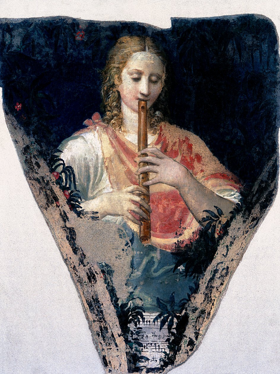Figures of Musicians by Nicolo dell Abate