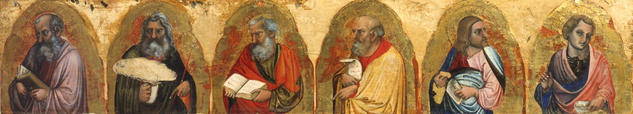 Apostles by Nicolò di Pietro