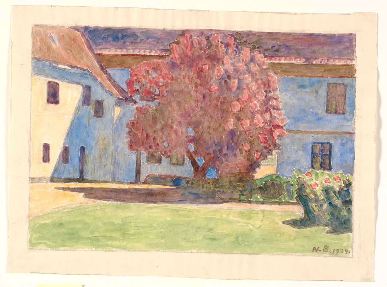 Part of Brejningegaard (near Spjald) by Niels Jakob Jakobsen Bjerre
