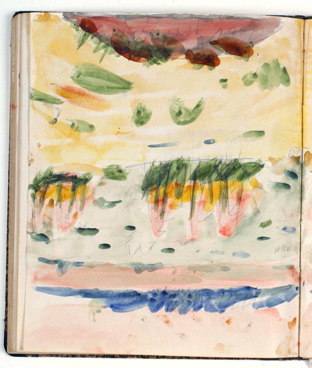 Landscape Study by Niels Larsen Stevns