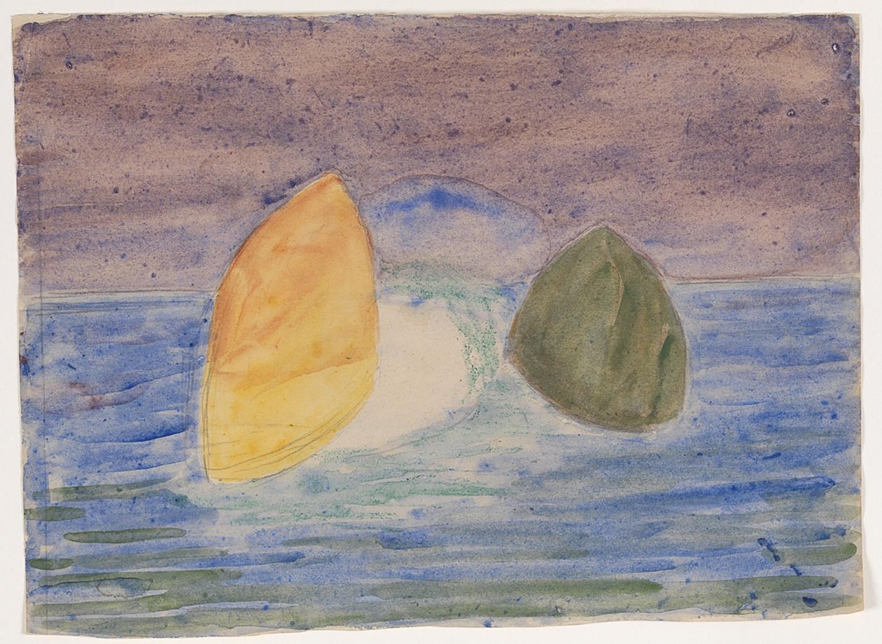 Skipper Clement Captures a Lübecker by Niels Larsen Stevns