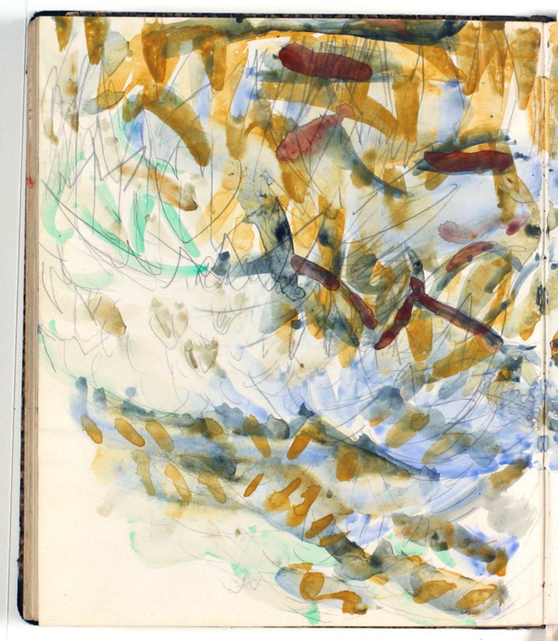 Study of Shrubbery by Niels Larsen Stevns