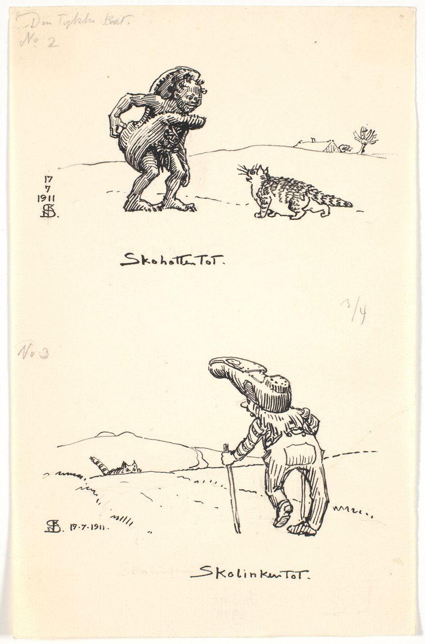 Two Sketches for 