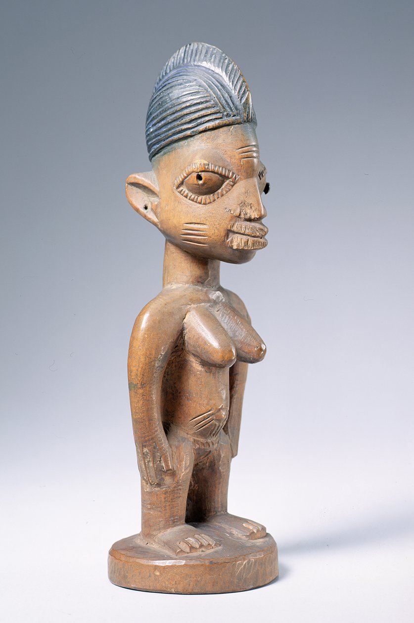 Ere Ibeji Memory Figure, Yoruba Culture by Nigerian