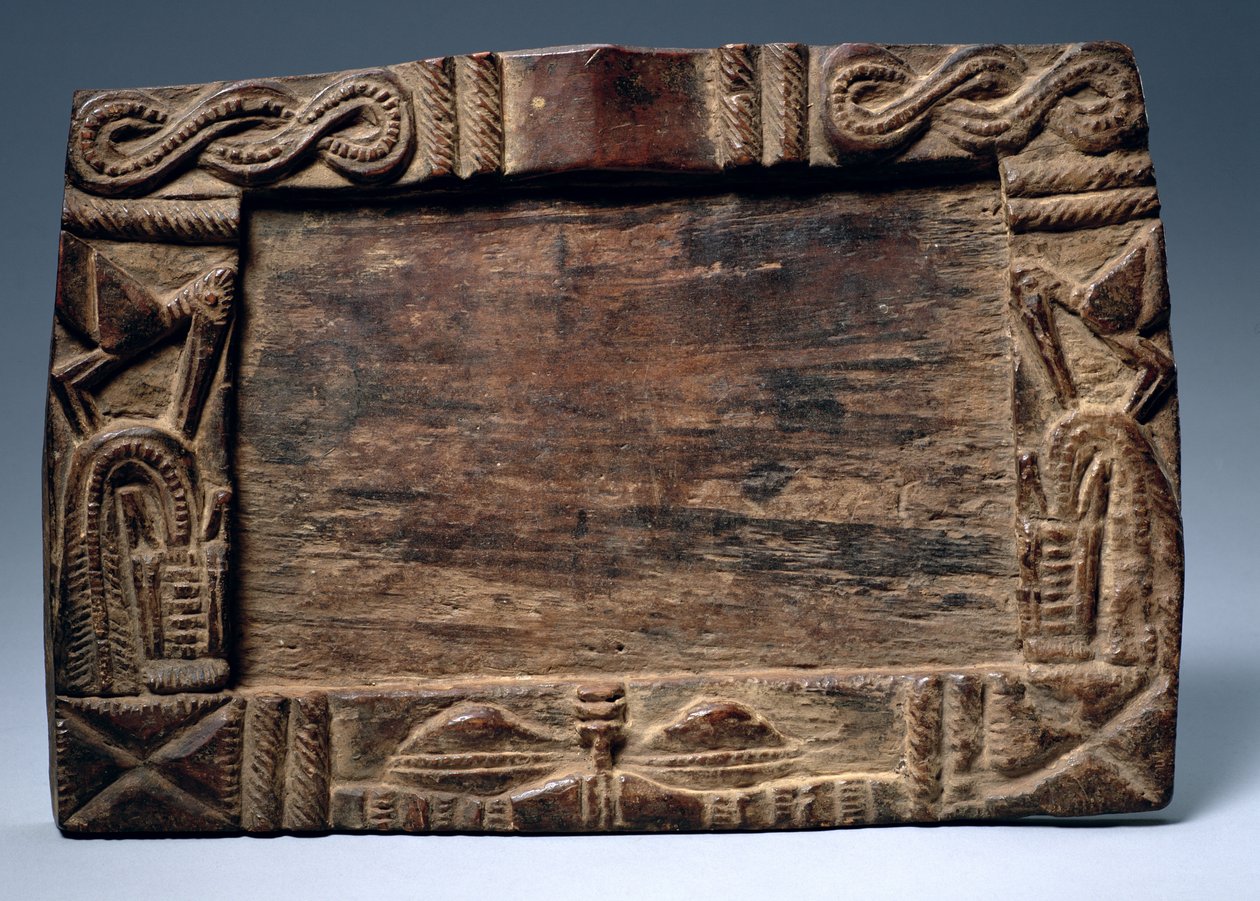 Opon Ifa Oracle Board, Yoruba Culture by Nigerian