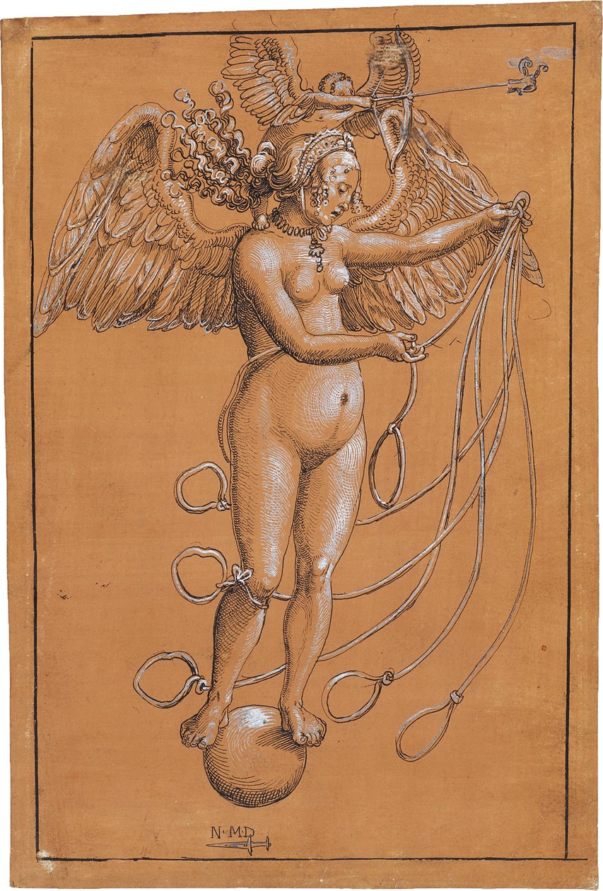 Lady Venus by Niklaus Manuel
