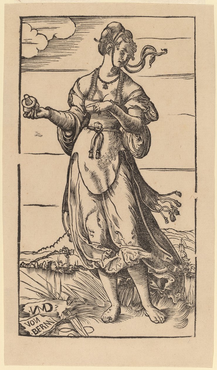 The Wise Virgin by Niklaus Manuel I