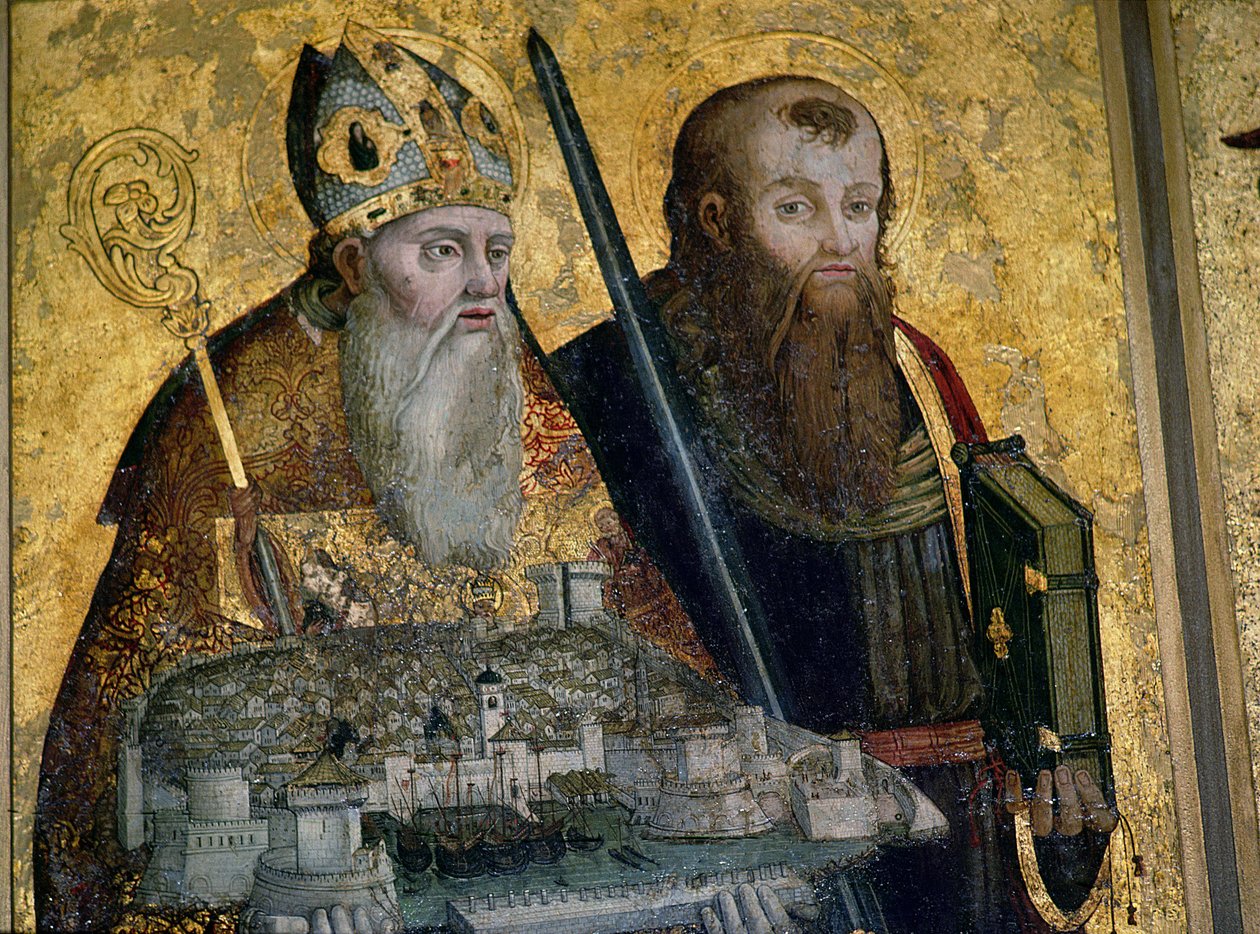 SS. Blaise and Paul by Nikola Bozidarovic