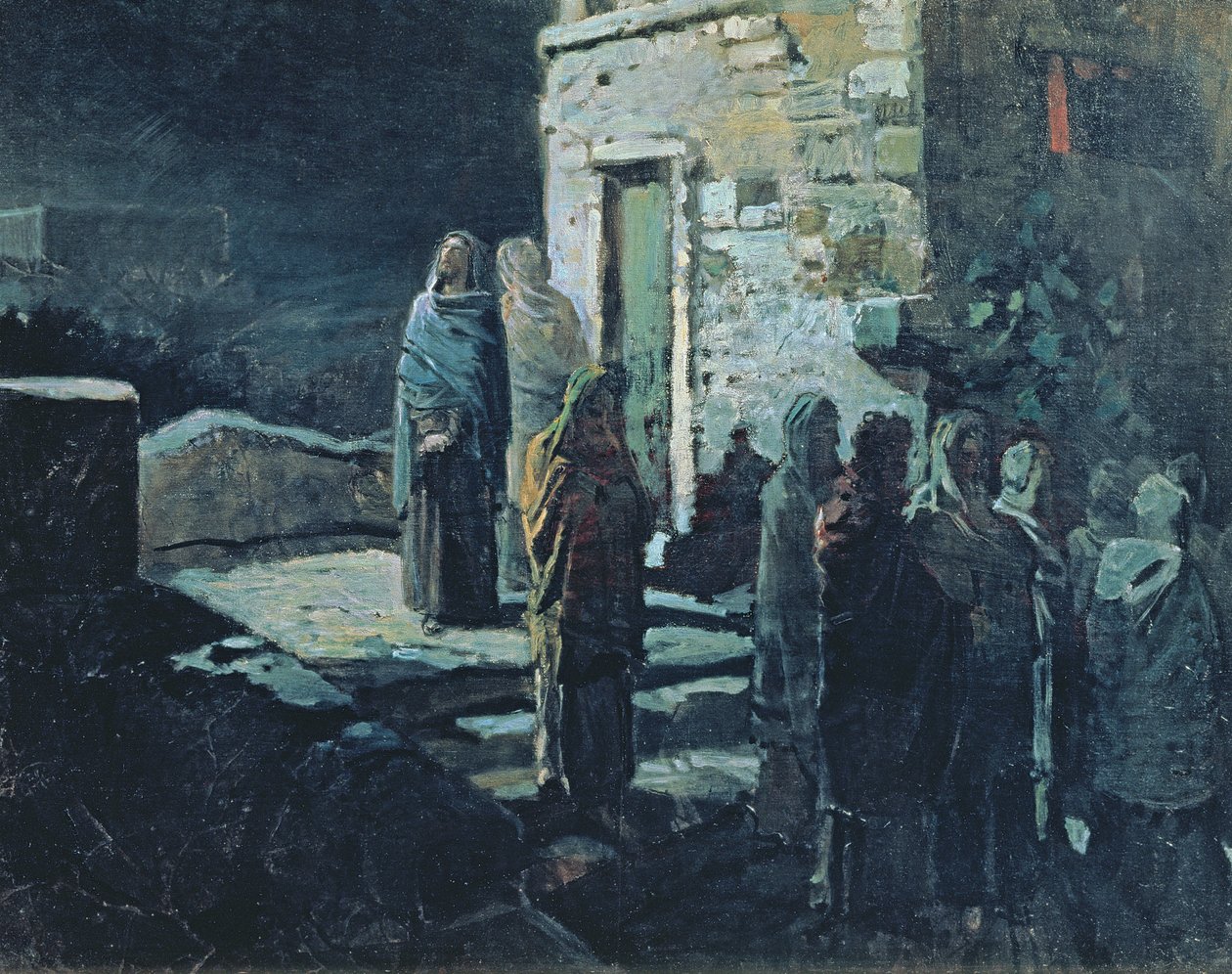 Christ after the Last Supper in Gethsemane, 1888 by Nikolai Nikolajevitch Gay