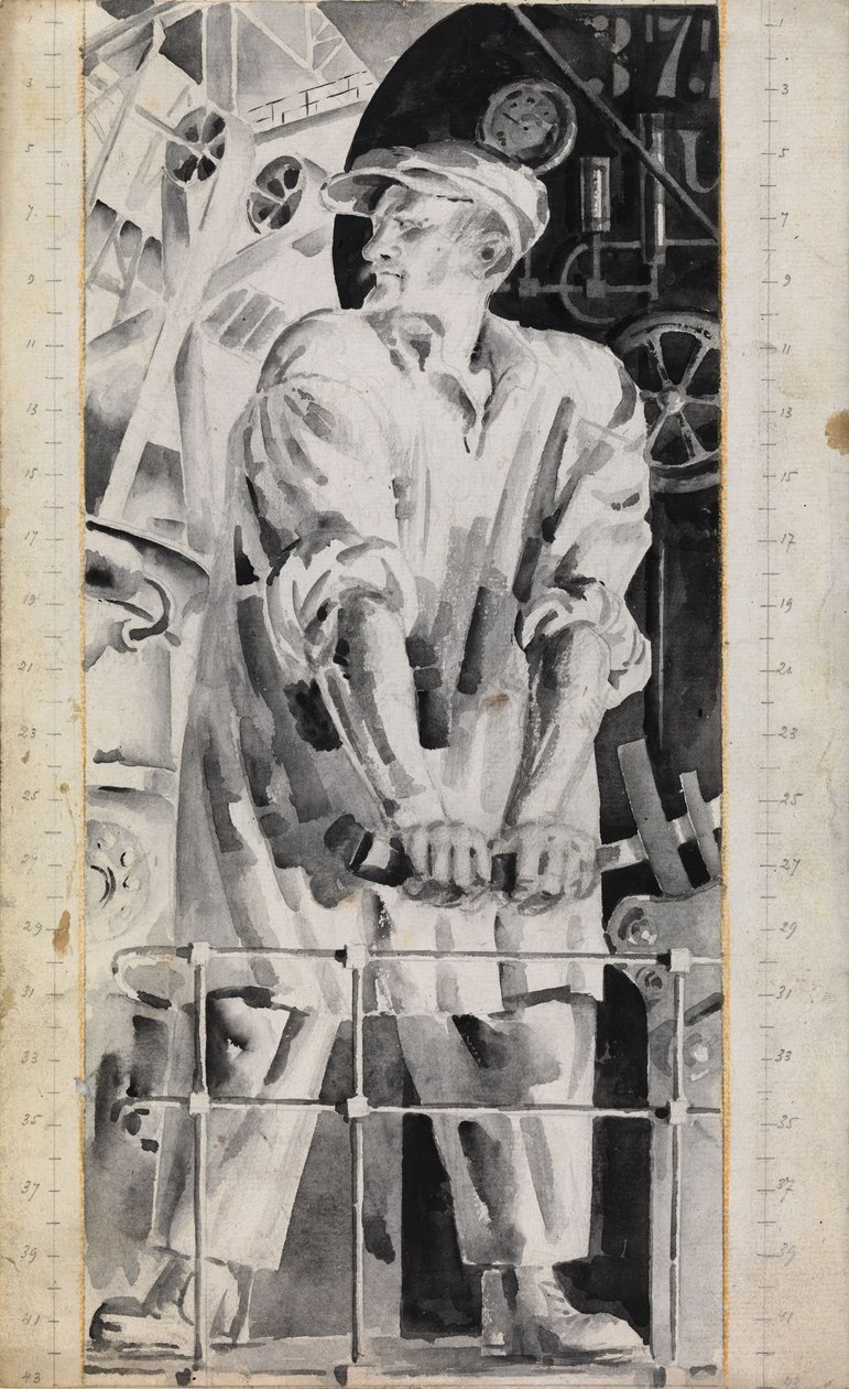 The Machinist by Nikolai Adrianovich Tyrsa