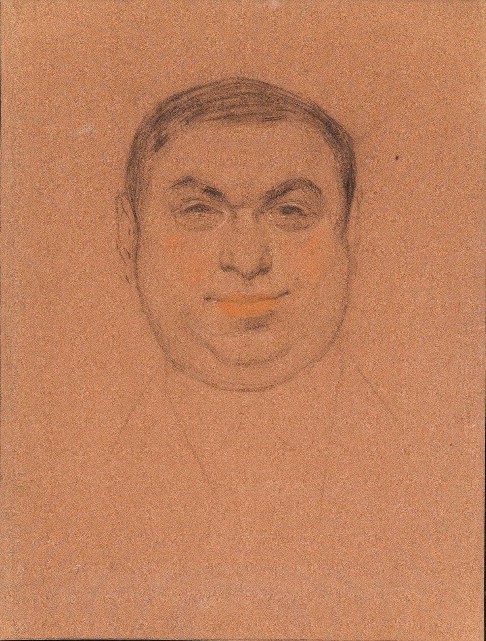 Portrait of Nikita Balieff by Nikolai Andreevich Andreev