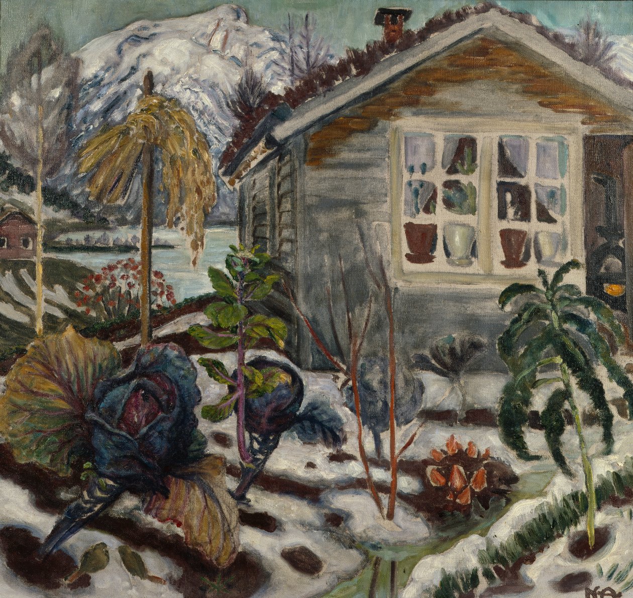Early Autumn by Nikolai Astrup