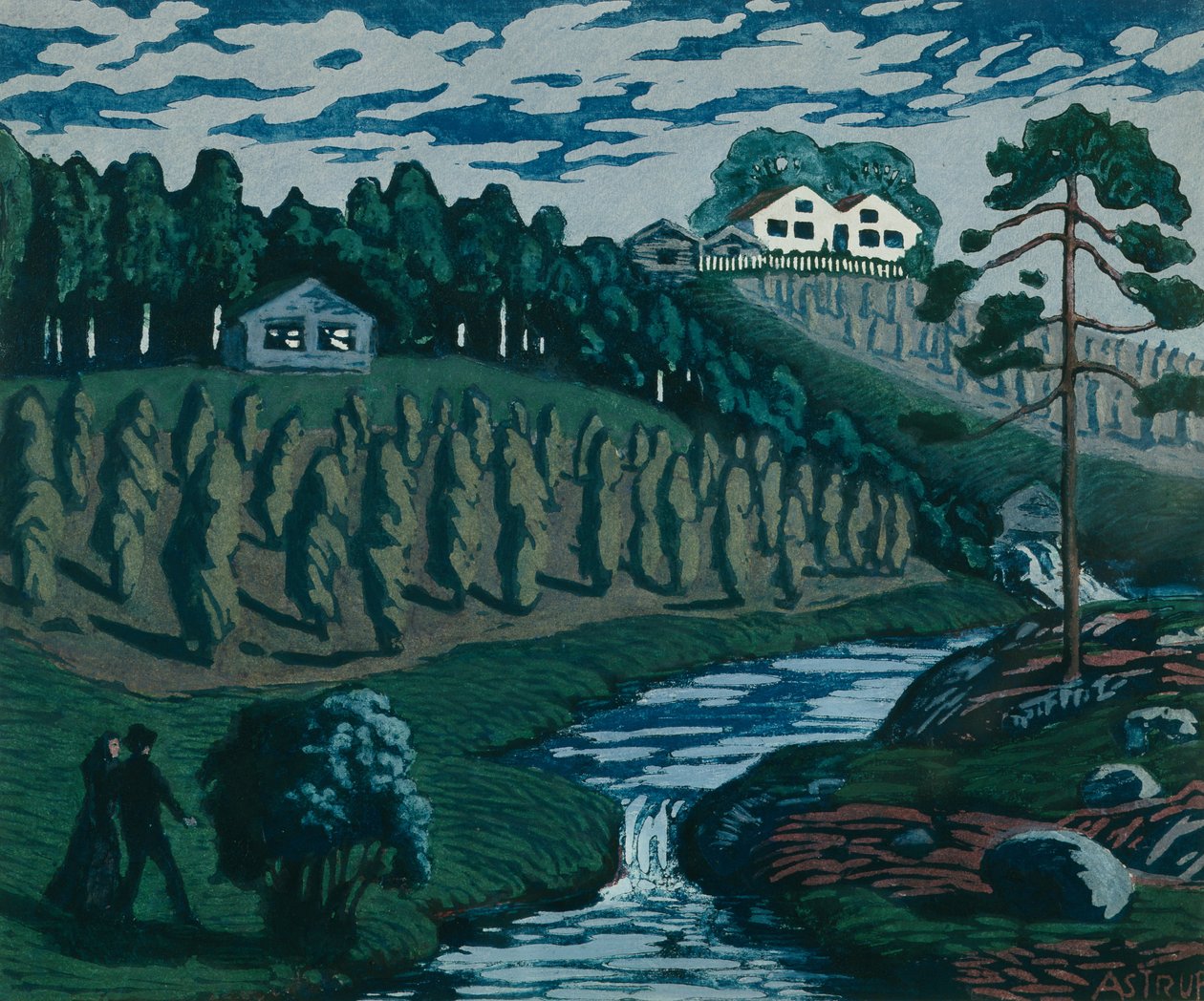 Large Sheaves by Nikolai Astrup