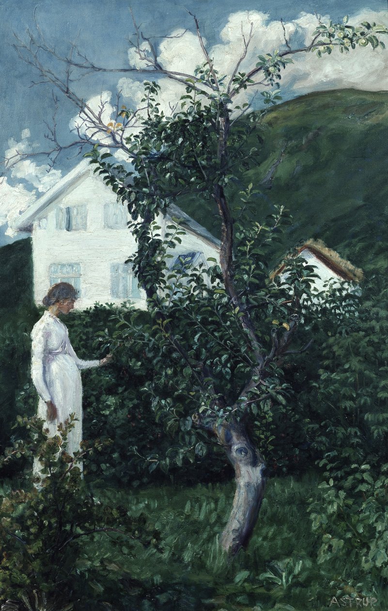 Last Summer Days, c.1911 by Nikolai Astrup