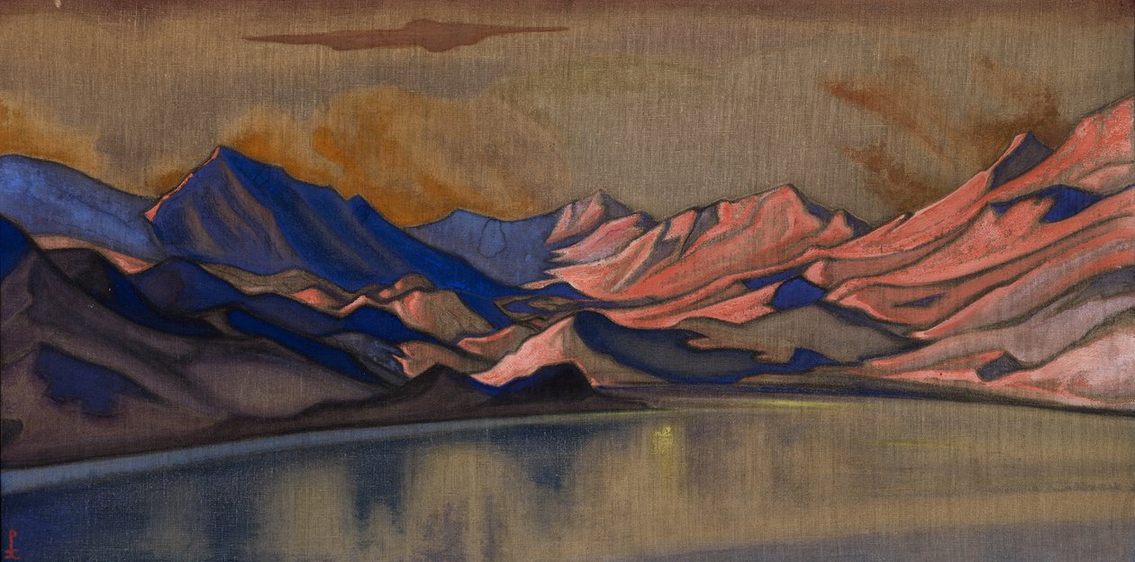 Baralacha, 1944 by Nikolai Konstantinowitsch Roerich