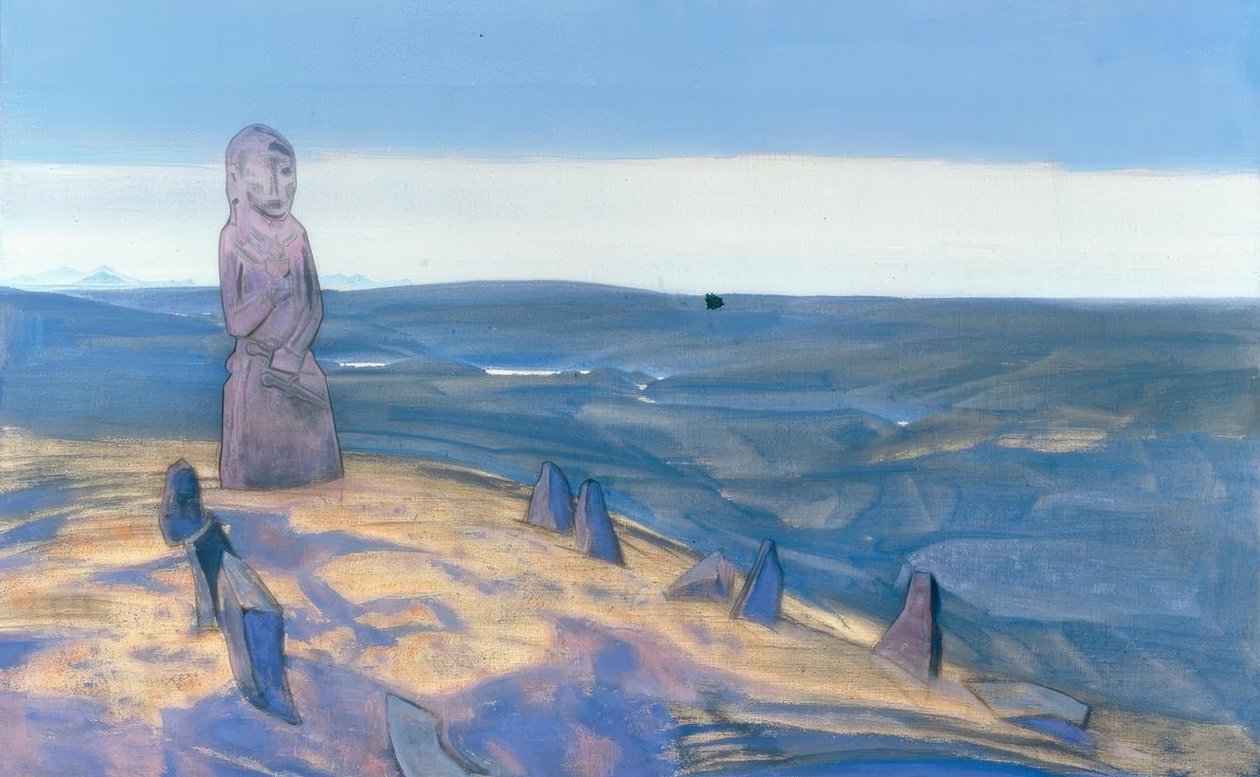 The Guardian of the Chalice by Nikolai Konstantinowitsch Roerich