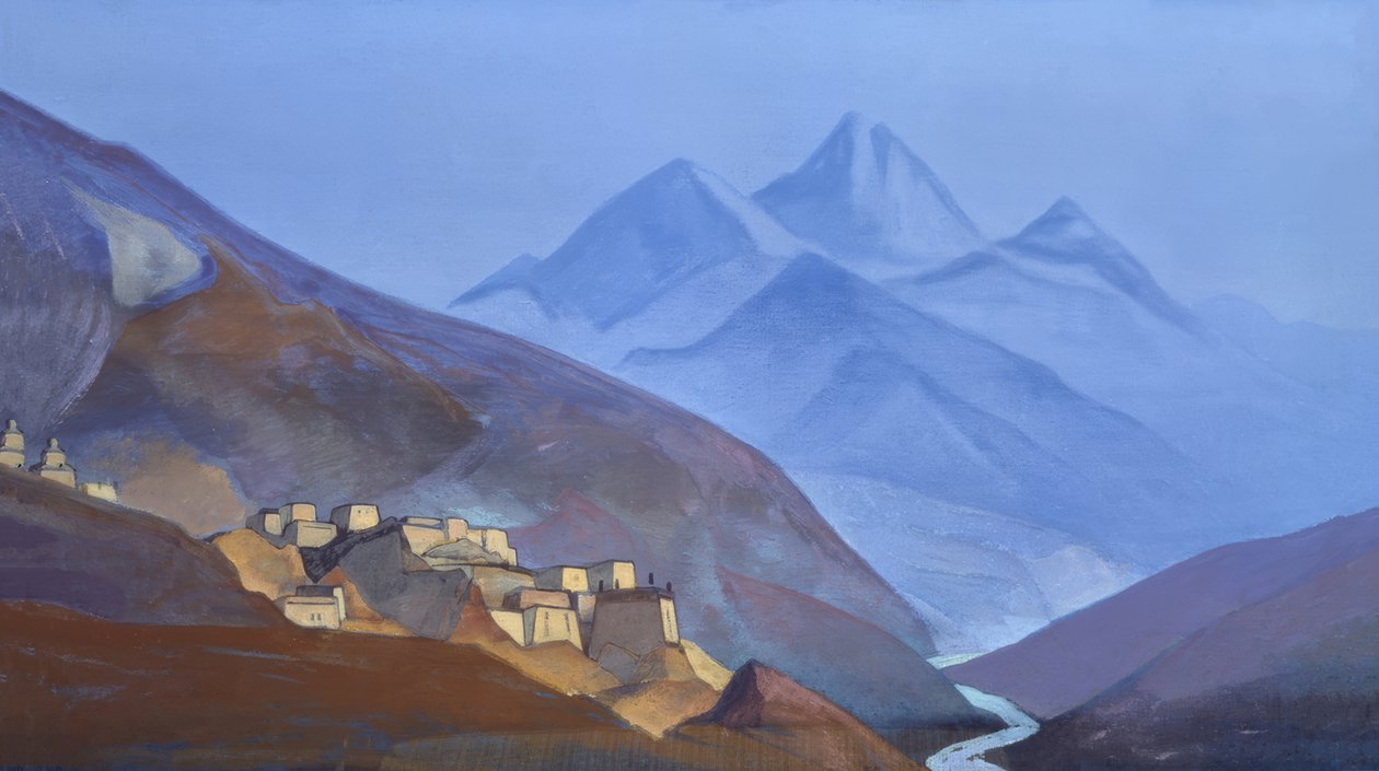 Lahaul, The Himalayas by Nikolai Konstantinowitsch Roerich