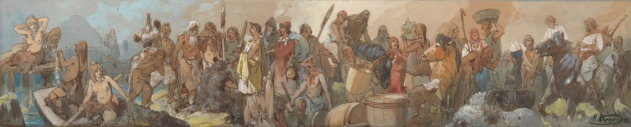 The History of Trade, 1898 by Nikolai Nikolayevich Karasin