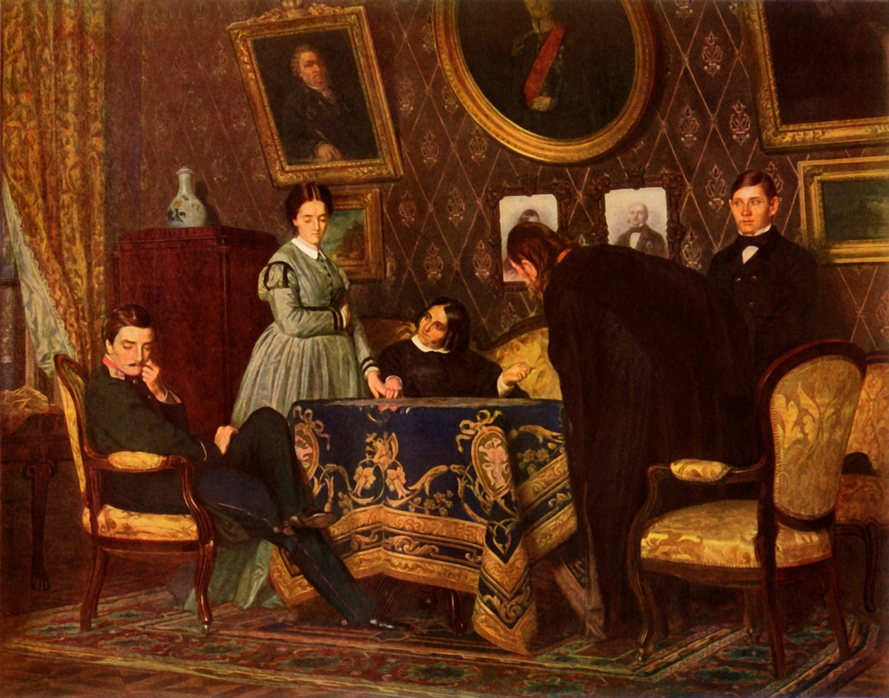 The Foster-Child, 1867, 1965 by Nikolay Nevryov