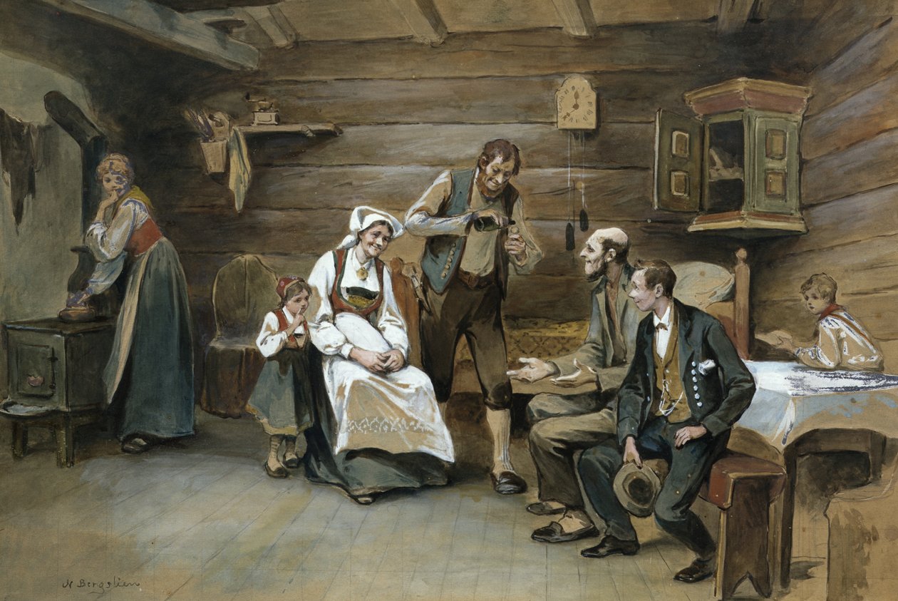 A Proposal by Nils Bergslien