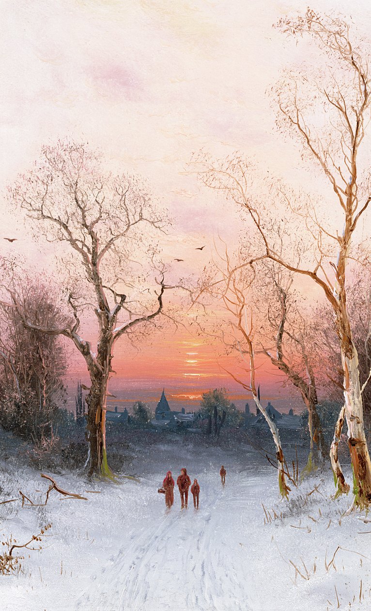 Going Home by Nils Hans Christiansen
