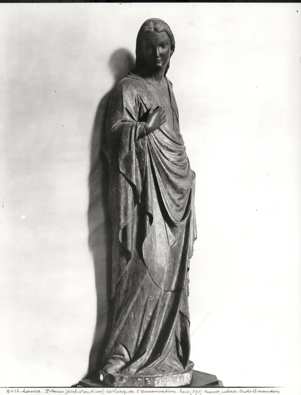 The Virgin of the Annunciation by Nino Pisano