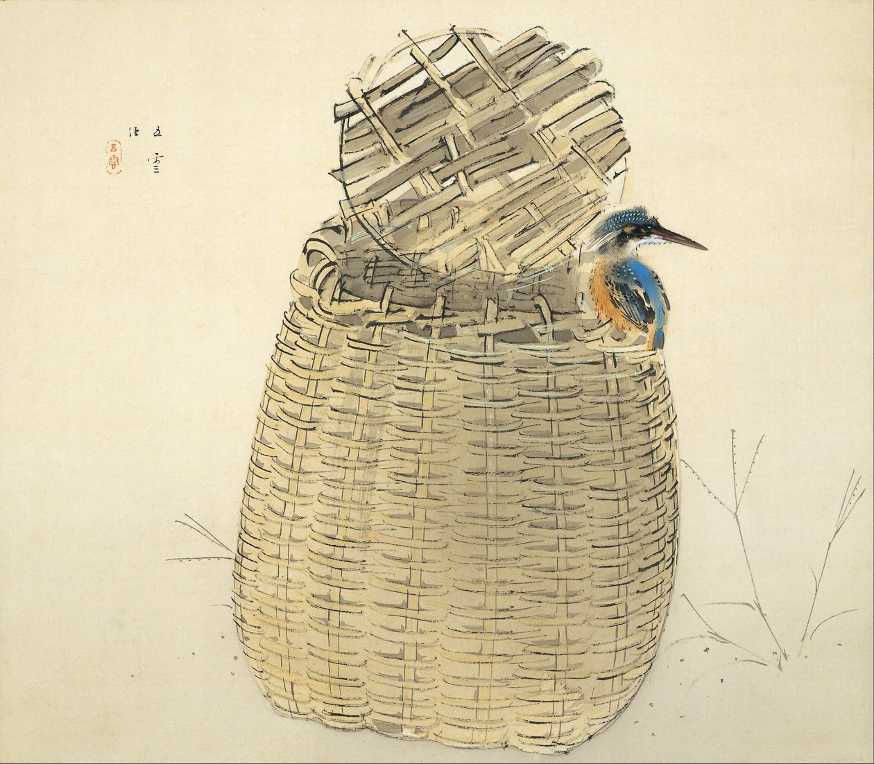 Quietness by Nishimura Goun