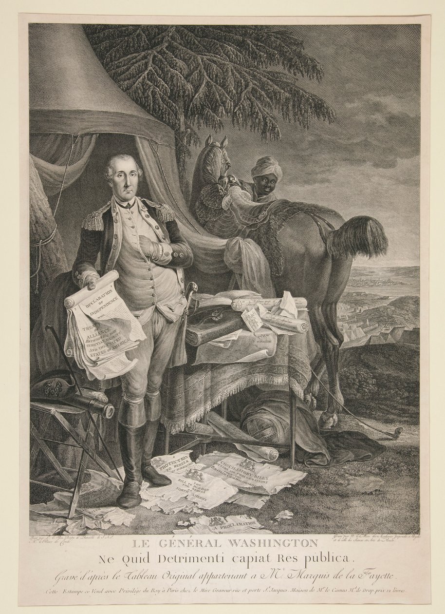 General Washington by Noël Le Mire