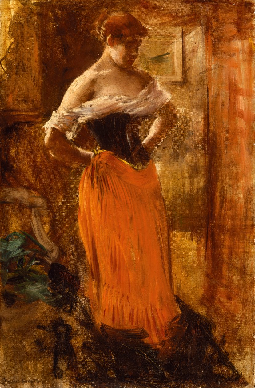La Toilette by Norbert Goeneutte