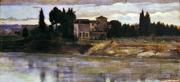 The Tiber by Norberto Pazzini
