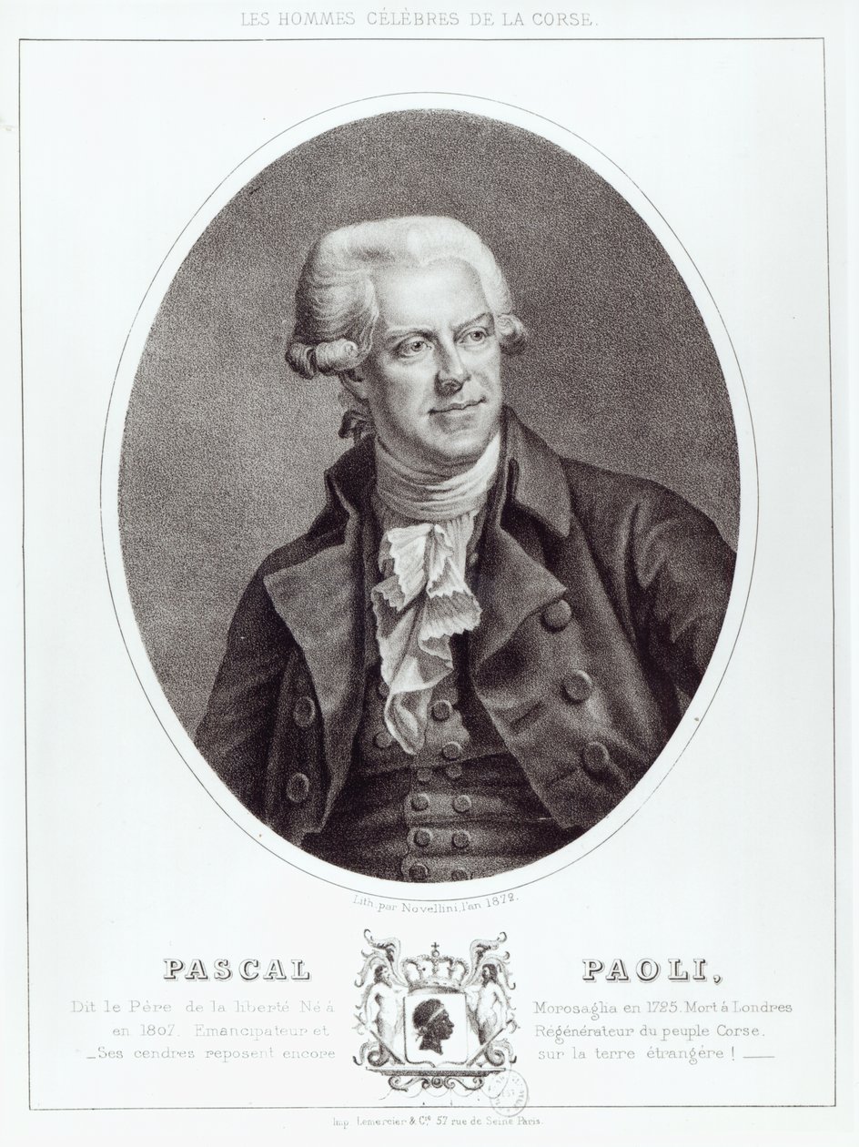 Pascal Paoli by Novellini