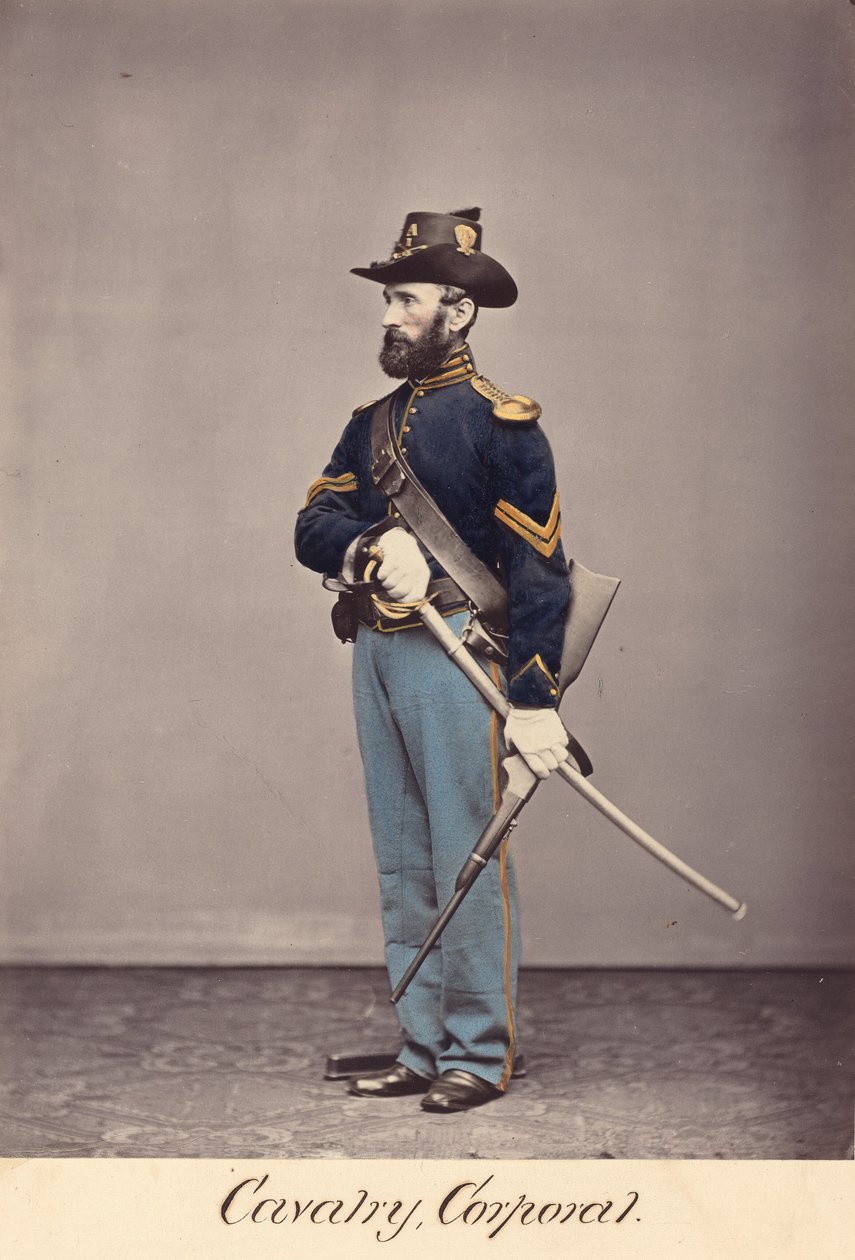 Cavalry, Corporal by O.H. Willard