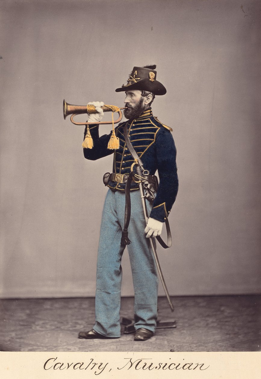 Cavalry, Musician by O.H. Willard