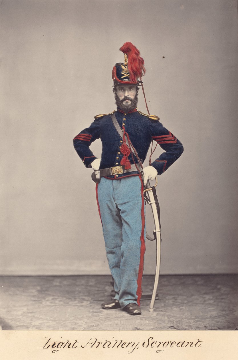 Light Artillery, Sergeant by O.H. Willard