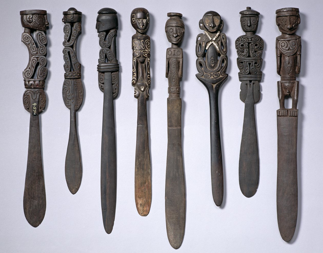 Lime Spatulas, Papua New Guinea by Oceanic