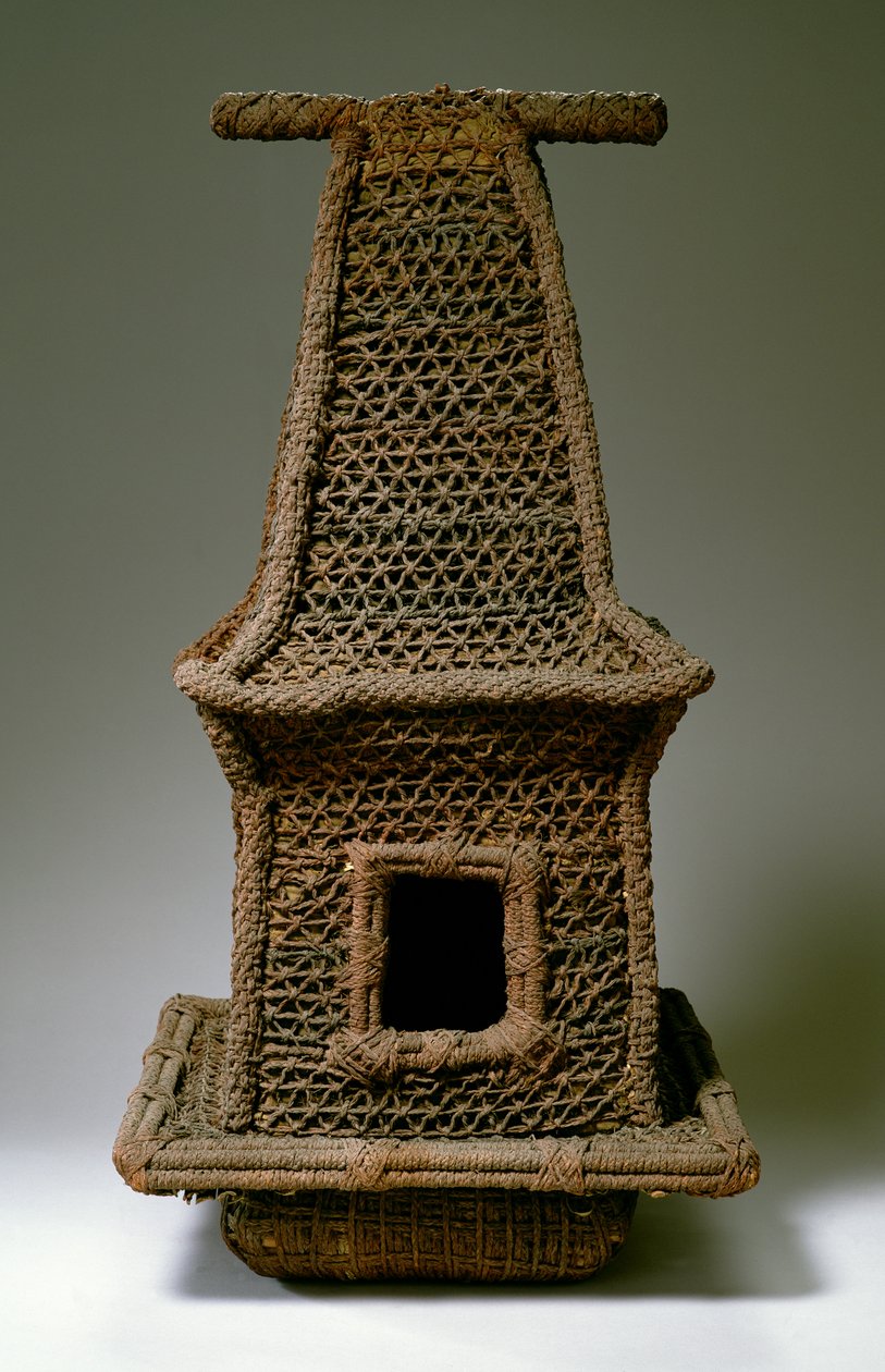 Model Temple, from Fiji by Oceanic